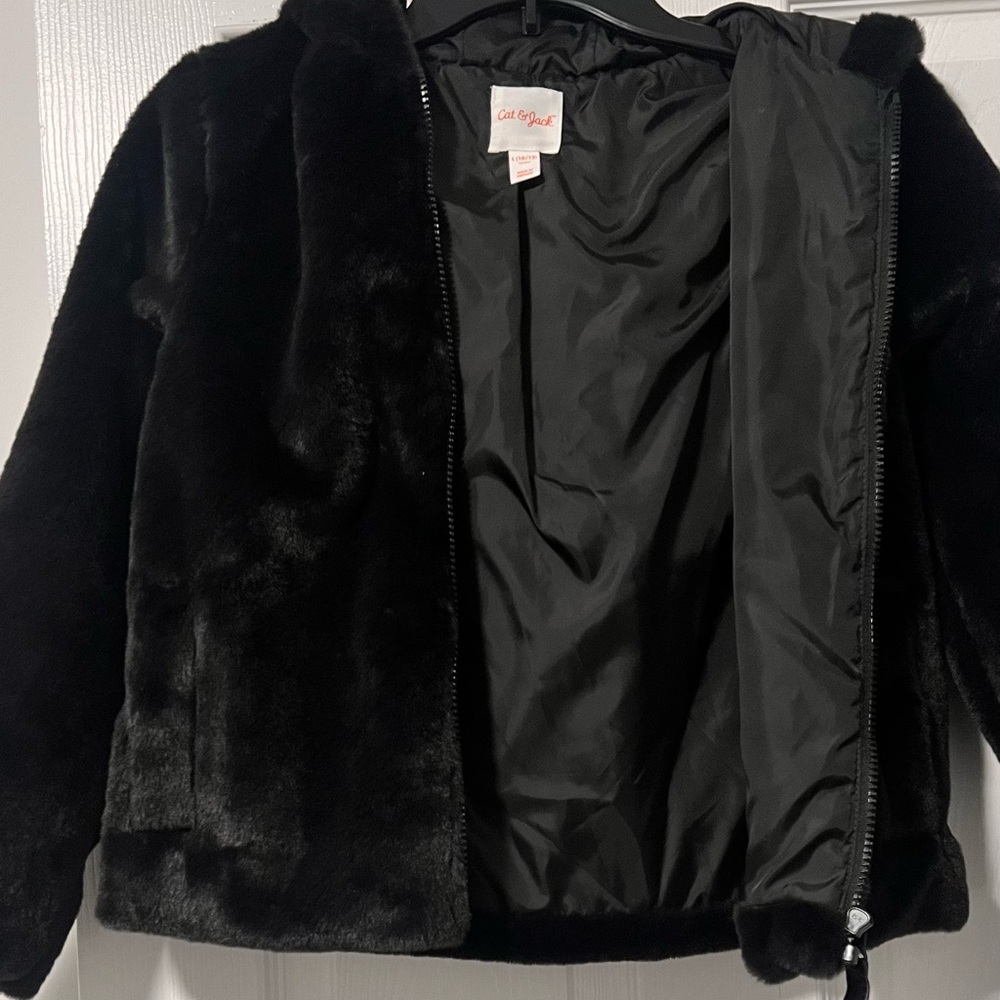Girl’s Furry Jacket